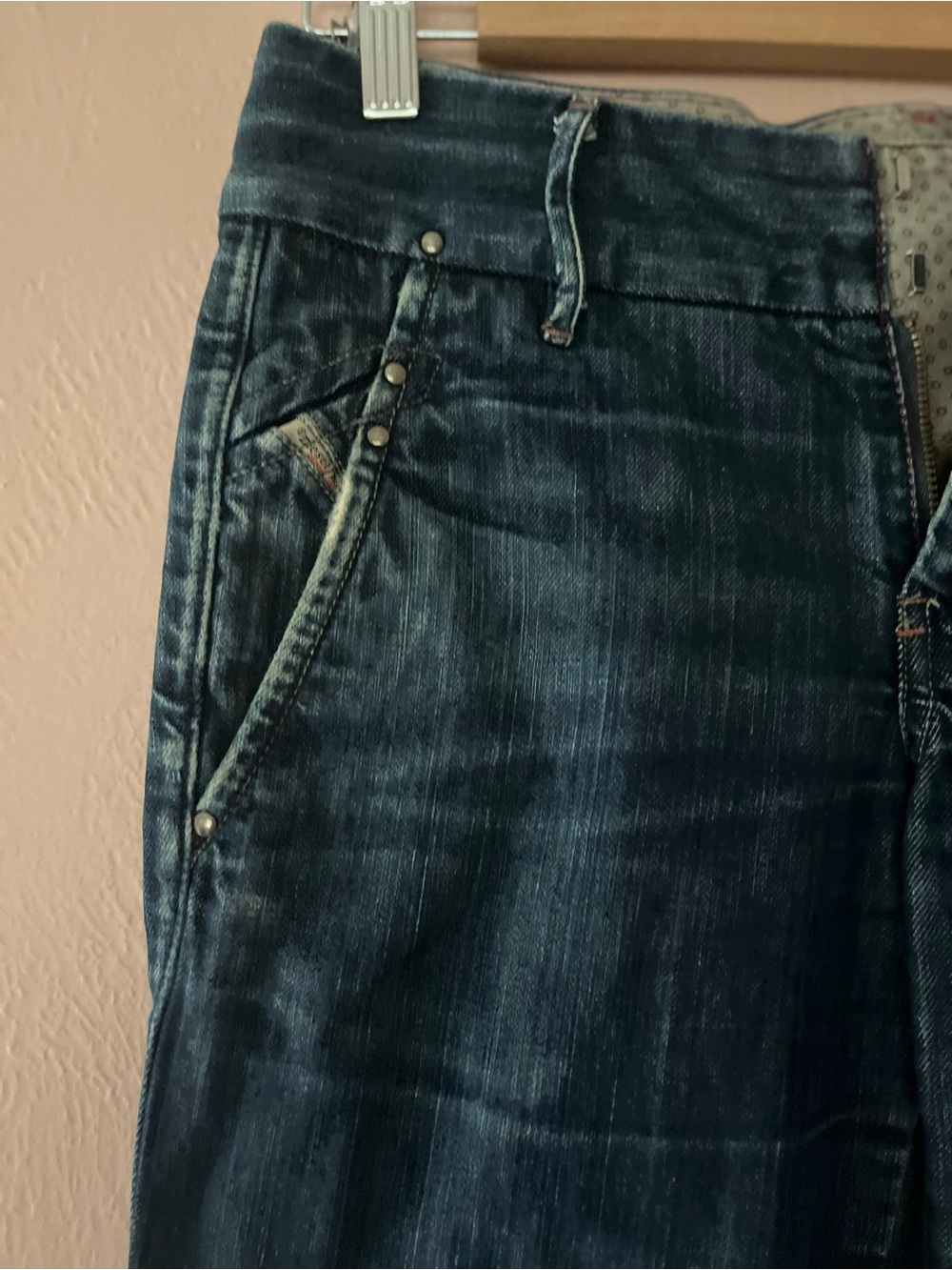 Diesel vintage jeans Made in Italy Denim Blue - Picture 4 of 15